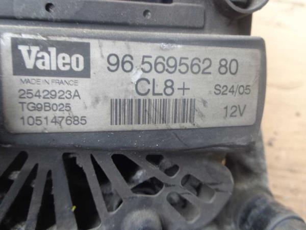 ALTERNATEUR 80AMP CITROEN / PEUGEOT 1.4 / 1.6 / 1.6 16V CL8+ - Vue 5